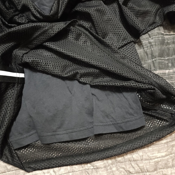 Puma Black Mesh Tie on Shoulders Tank Size Medium - Picture 9 of 9